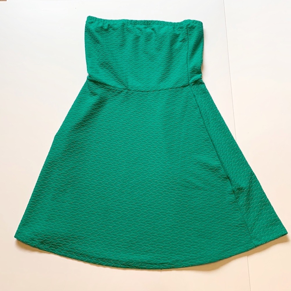 H&M Strapless Mini Dress